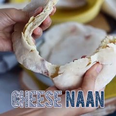 Cheese naan - pane indiano con formaggio