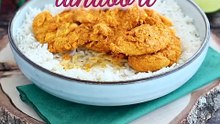 Frango indiano (frango tandoori feito com iogurte)