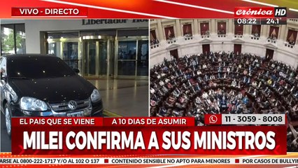 Milei - Macri: reunión clave para terminar de definir ministros