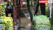Silivri'de Şiddetli Yağış Sonucu Su Baskınları