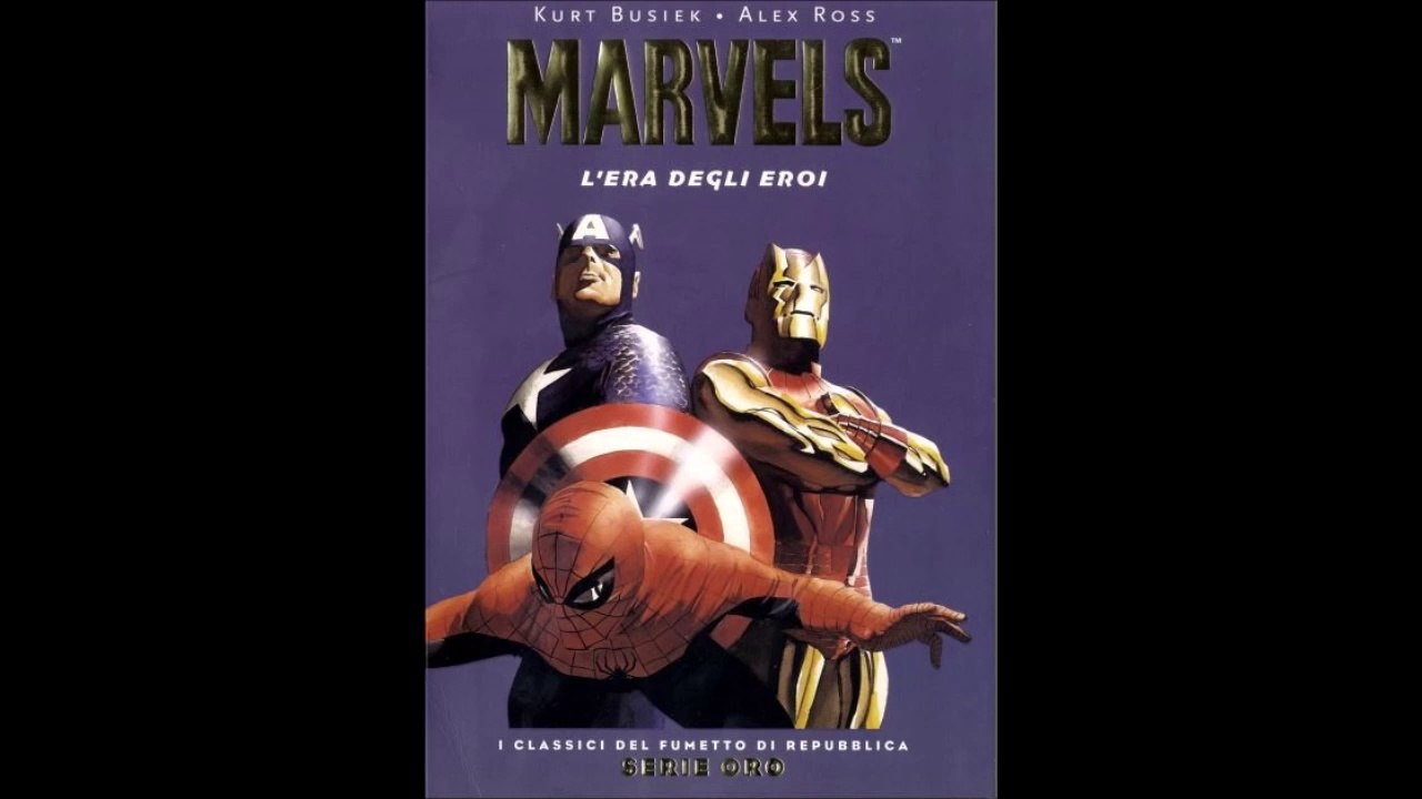 MARVEL---L,ERA DEGLI EROI