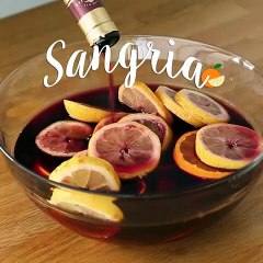 Sangria aux agrumes