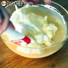 Bavarois framboise chocolat blanc (étapes et vidéo)