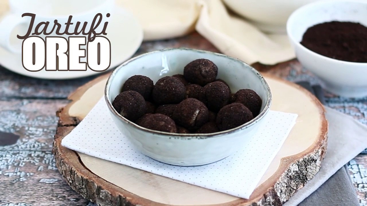 Tartufi oreo