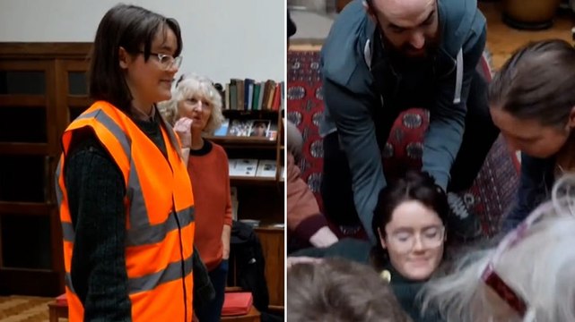 Watch: Just Stop Oil new recruits taught how to protest in seven-hour training ‘camp’