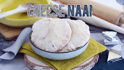 Cheese naan - pane indiano con formaggio