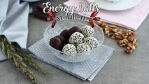 Energy ball ai datteri, la super ricetta vegana spiegata passo a passo!