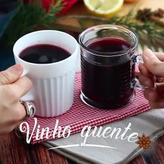 Vinho quente (caseiro)