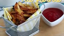 Batatas fritas ao forno (muito crocante)