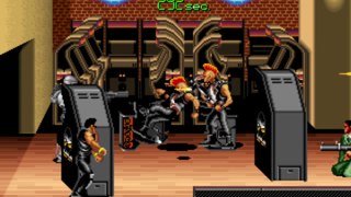 Robo Cop 2 (1991) gameplay
