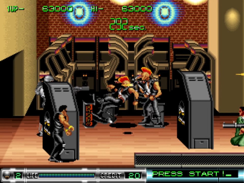 Robo Cop 2 (1991) gameplay