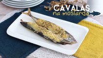 Cavalas (peixe) na mostarda