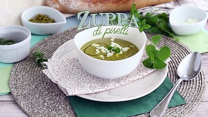 Zuppa fredda di piselli: la ricetta sana da preparare a casa!