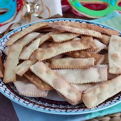 Chiacchiere, bolinhos de carnaval italiano