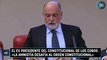 El ex presidente del Constitucional De los Cobos : «La amnistía desafía al orden constitucional»
