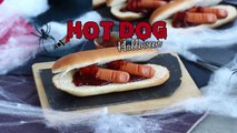 Hot dog sanguinanti, la ricetta facile per halloween