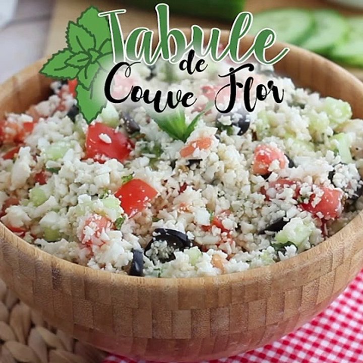 Tabule de couve-flor