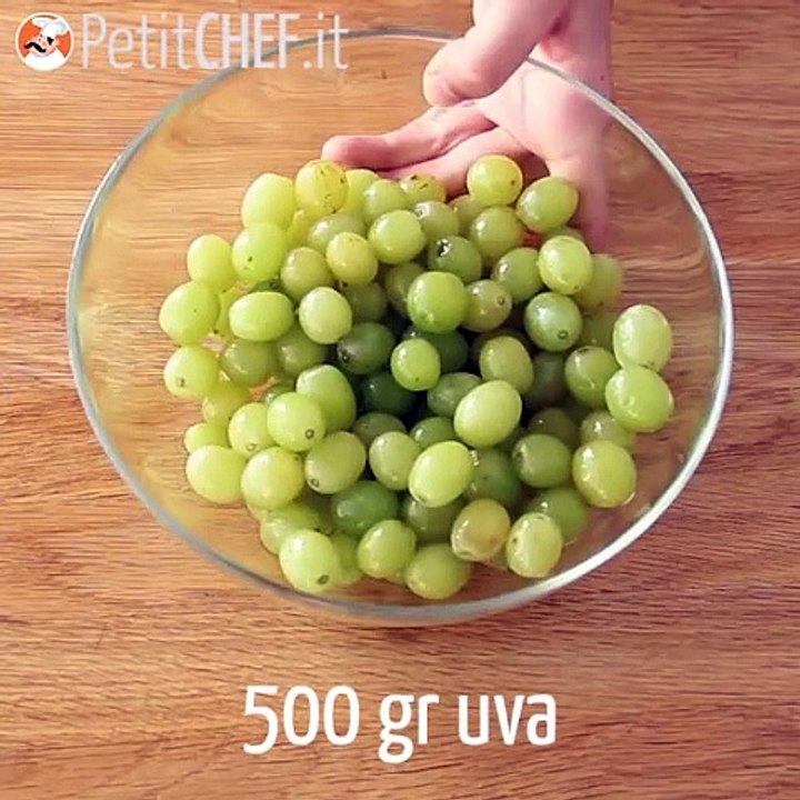 Uva al prosecco