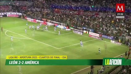 León y América empatan en partido de ida: aún faltan 90 minutos
