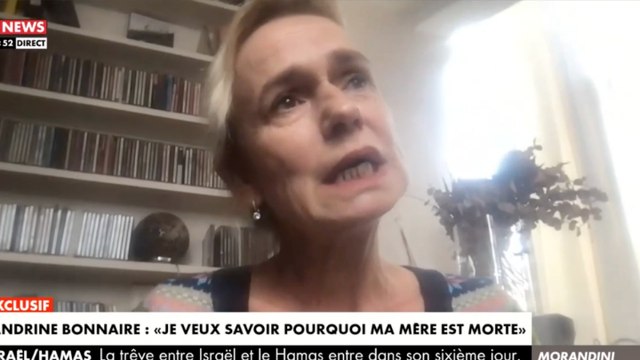 C'est inacceptable ! : Sandrine Bonnaire au bord des larmes, dénonce la mort de sa mère maltraitée en Ehpad