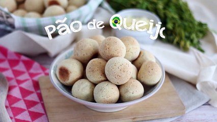 Pão de queijo - la ricetta brasiliana dei panini al formaggio