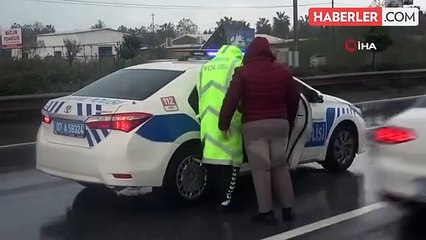 Manavgat'ta Aşırı Hızlı Otomobil Kazası