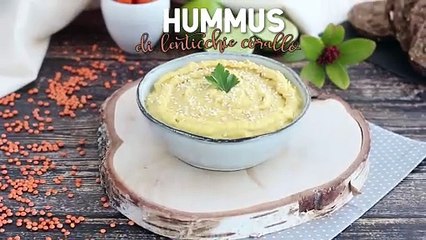 Hummus di Lenticchie Corallo: La Ricetta Perfetta per Aperitivi 🌱