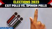 Assembly Elections 2023|Exit Polls out Today| How Different are they from Opinion Polls| Oneindia