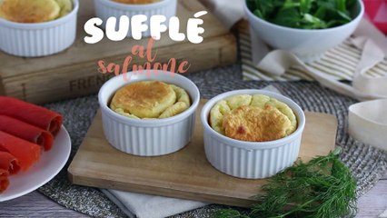 Soufflé al salmone affumicato