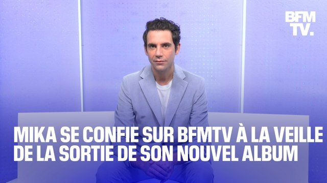 Je voulais parler de ma vie intime : Mika se confie sur son nouvel album à la veille de sa sortie