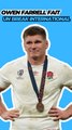 Owen Farrell fait une pause avec l’Angleterre