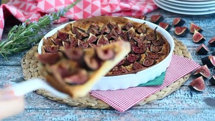 Tarte aux figues maison