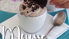 Mousse de oreos ®