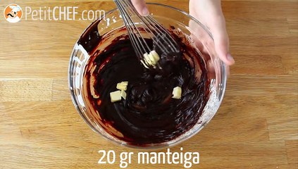 Trufas de chocolate (decoradas)