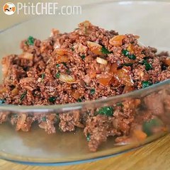 Hachis parmentier facile