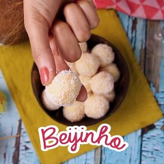 Beijinho - dolcetti brasiliani al cocco
