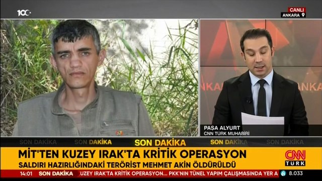 Son dakika... MİT'ten Kuzey Irak'ta kritik operasyon! Terörist etkisiz hale getirildi