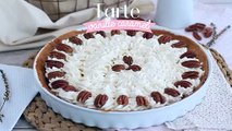 Tarte vanille caramel noix de pécan