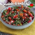 Insalata di lenticchie e patate dolci