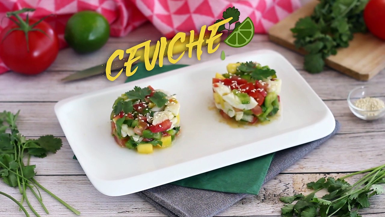 Ceviche di merluzzo