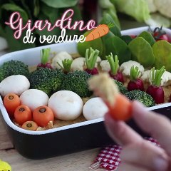 Hummus e verdure, lo sfizioso orto di pasqua da servire a tavola!