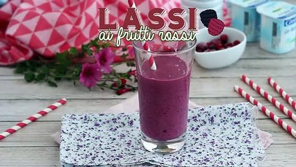 Lassi ai frutti di bosco