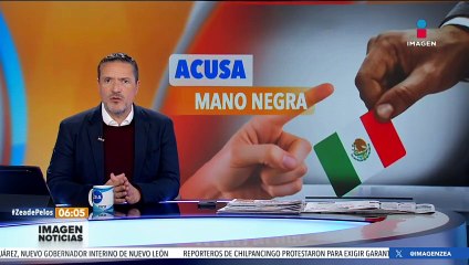 Samuel García señala intromisión de dirigentes del PRI y del PAN