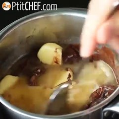 Brownie aux restes de chocolats de pâques