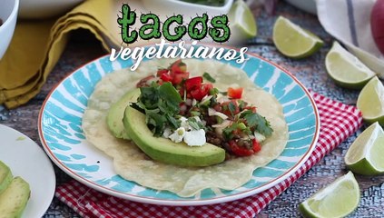 Tacos vegetarianos