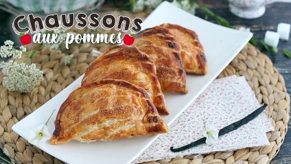 Chaussons aux pommes individuels