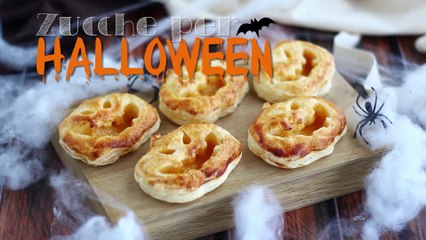 Sfogliatine zucca, la ricetta ideale per halloween