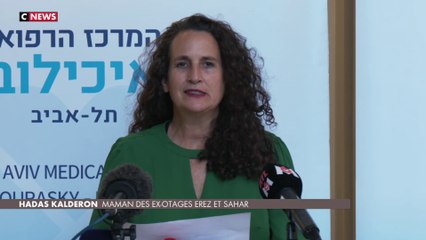 Israël-Hamas : la mère de deux ex-otages témoigne