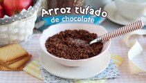 Cereais de arroz tufado de chocolate (choco krispies/coco pops)