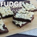 Fudge vegano con burro d'arachidi - ricetta senza glutine